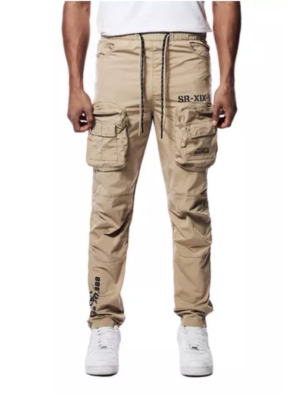 Smoke Rise Men's Nylon Utility
Pant - Khaki Size XL